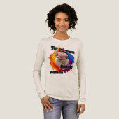 To You Black Woman Tri-Blend Shirt (Voorkant)