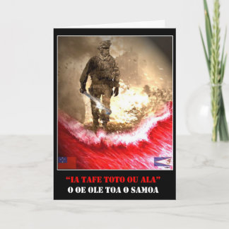 Toa o Samoa Kaart