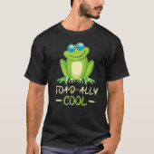 Toad ally cool frog t-shirt (Voorkant)