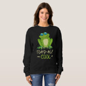 Toad ally cool frog   trui (Voorkant volledig)