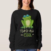 Toad ally cool frog trui (Voorkant)