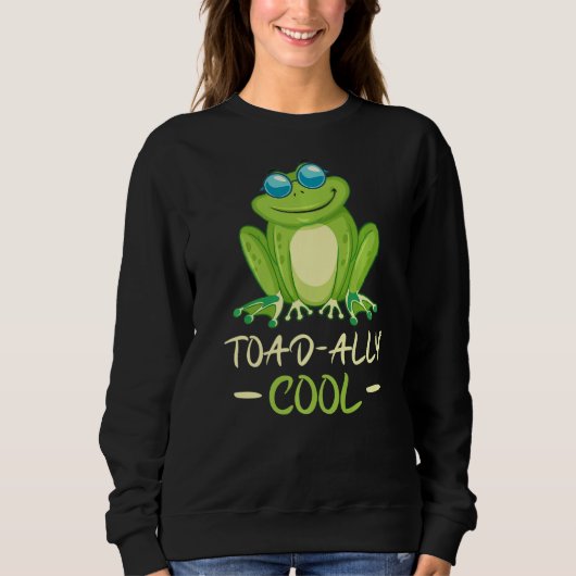 Toad ally cool frog   trui (Voorkant)