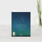 Toad-ally Geweldige Halloween Kaart (Achterkant)