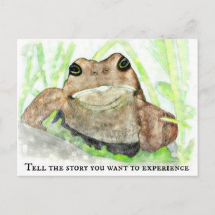 "Toad-ally Geweldige" - Vertel het verhaal dat je Briefkaart