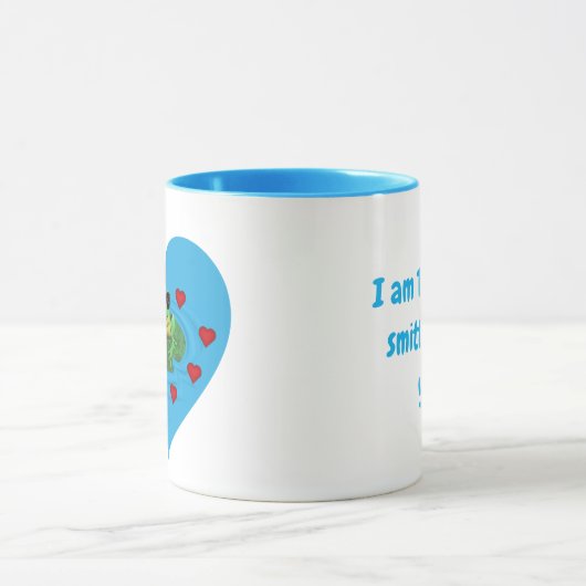 Toad-ally smitten with you mok (Midden)