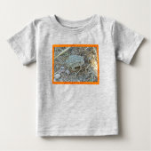 Toad Baby or Toddler T-Shirt (Voorkant)