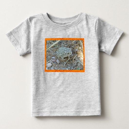 Toad Baby or Toddler T-Shirt (Voorkant)