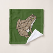 Toad Bad Handdoek (Wasdoekje)