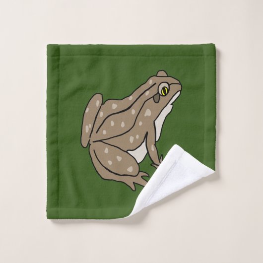 Toad Bad Handdoek (Wasdoekje)