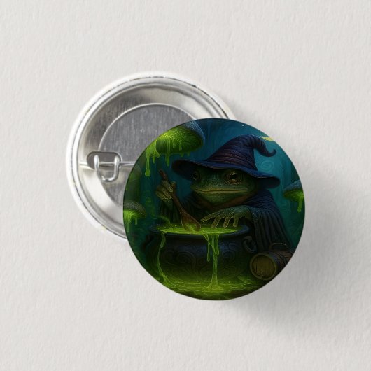 Toad Brew Button (Voorkant /achterkant)