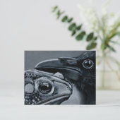 Toad & Crow Briefkaart (Staand voorkant)