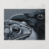 Toad & Crow Briefkaart (Voorkant)