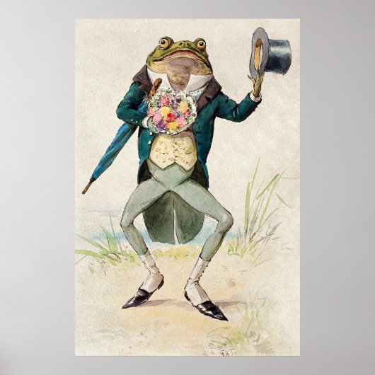 Toad Drawing Poster (Voorkant)