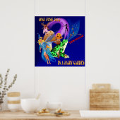 Toad Eats Fairy Poster (Keuken)