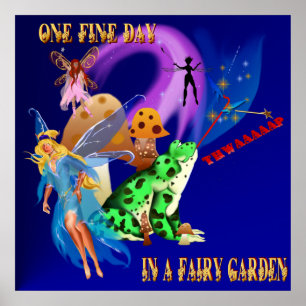 Toad Eats Fairy Poster