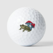Toad en Toadstool Golfballen (Voorkant)