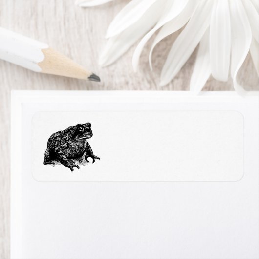 Toad Etiket (Insitu)