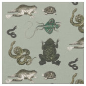 Toad-fabric van katoenkern stof (Close Up)