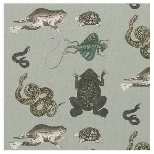 Toad-fabric van katoenkern stof (Close Up)