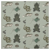 Toad-fabric van katoenkern stof (Swatch)