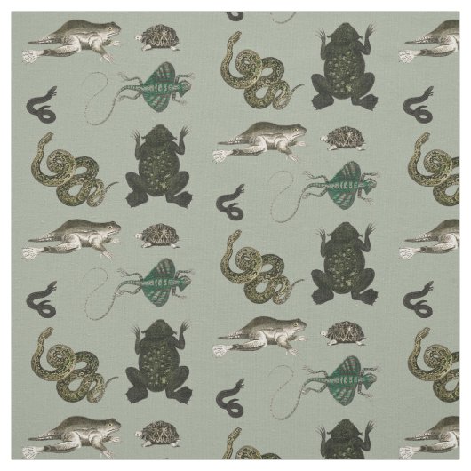 Toad-fabric van katoenkern stof (Swatch)
