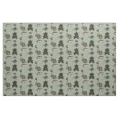 Toad-fabric van katoenkern stof (Fat Quarter)