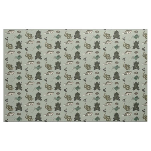 Toad-fabric van katoenkern stof (Fat Quarter)
