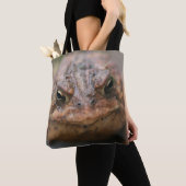 Toad Face Animal Natuur Tote Bag (Dichtbij)