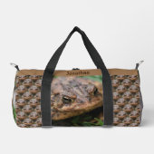 Toad Face Dier gepersonaliseerd Plunjezak (Voorkant)