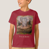 Toad Face Up Close Personalized T-Shirt (Voorkant)