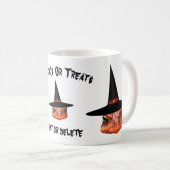 Toad Face Witch Pet Halloween Funny Personalized Koffiemok (Voorkant rechts)
