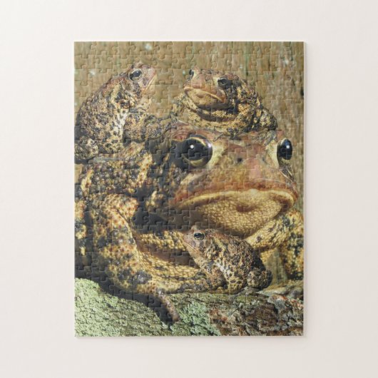 Toad Family Legpuzzel (Verticaal)