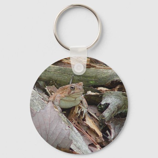 Toad Frog Sleutelhanger (Voorkant)