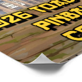 Toad Fu - Toad Suck Shoot Out 2026 Poster (Hoek)