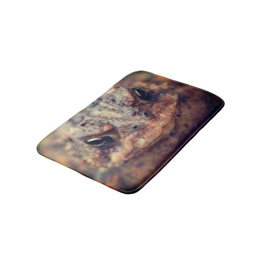 Toad helemaal dicht bij elkaar badmat (Gekanteld)