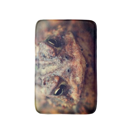 Toad helemaal dicht bij elkaar badmat (Voorkant Verticaal)