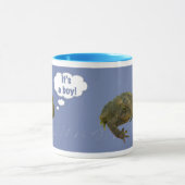 Toad Het is een jongen! Nieuwe babyMok Mok (Midden)