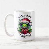 Toad-ily Geweldige Kerst Mok gepersonaliseerd (Links)