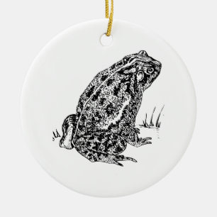 Toad Keramisch Ornament