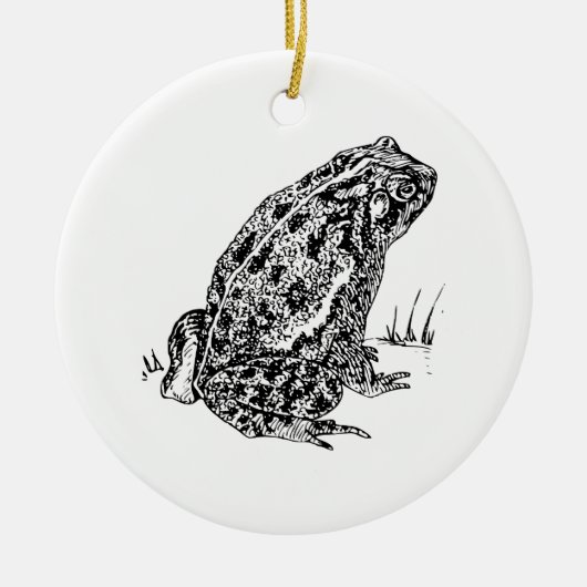 Toad Keramisch Ornament (Voorkant)