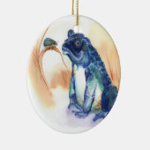 Toad, kikker keramisch ornament (Rechts)