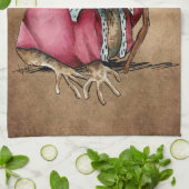 Toad King Theedoek (Gevouwen)