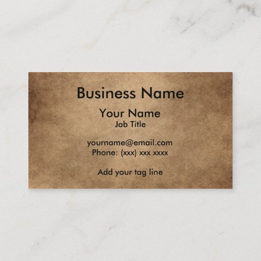 Toad King Visitekaartje (Achterkant)