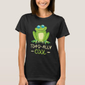 Toad-koele kikker t-shirt (Voorkant)