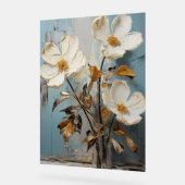 Toad Lily - Impasto Floral Acryl Bord (Hoek)