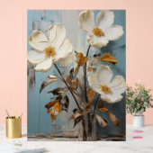 Toad Lily - Impasto Floral Acryl Bord (Huwelijk)