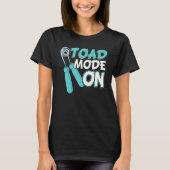 Toad Mode On Jump Rope T-shirt (Voorkant)