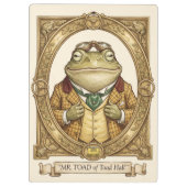 Toad, Mol en Ratty op de Open Weg Klembord (Achterkant)