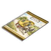 Toad, Mol en Ratty op de Open Weg Notitieboek (Linkerzijde)