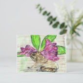 Toad-o-dendron Briefkaart (Staand voorkant)